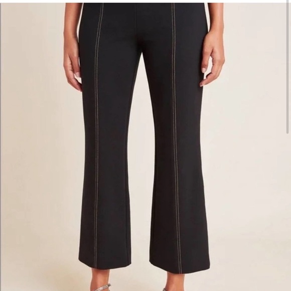 Anthropologie The Essential Cropped Flare Pull On - Picture 4 of 8